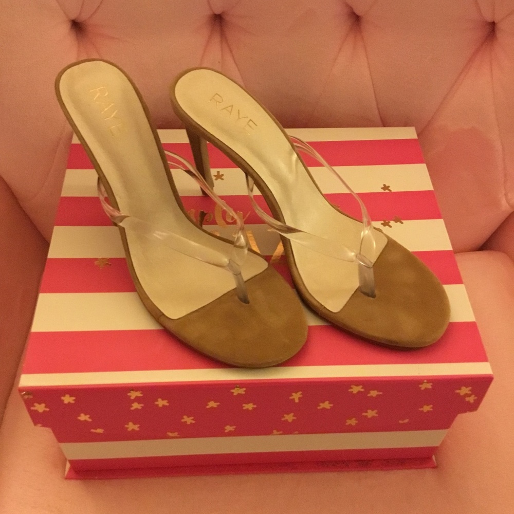 Raye Katari Heel - Flip Flop style with Heel